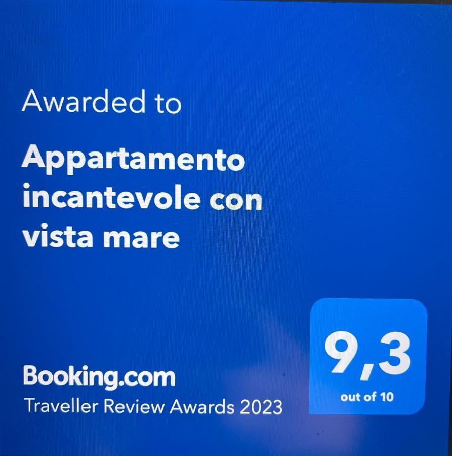 Incantevole Con Vista Mare